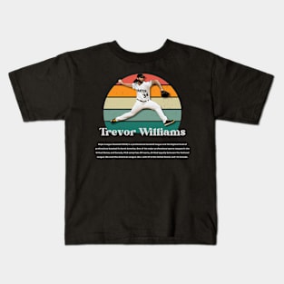 Trevor Williams Vintage Vol 01 Kids T-Shirt